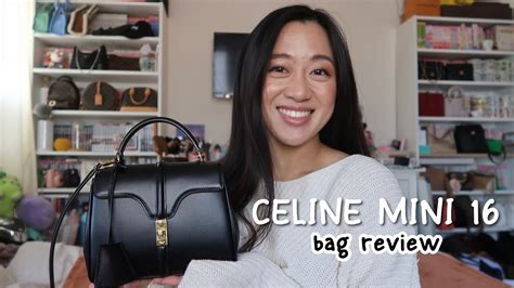 celine mini black|Celine soft 16 mini.